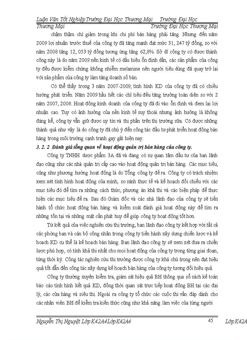 image for page Hoàn thiện công tác xây dựng kế hoạch bán hàng tại công ty TNHH dược phẩm 3A