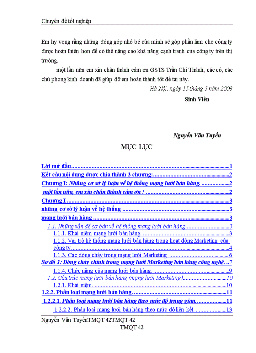 image for page Những giải pháp hoàn thiện hệ thống mạng lưới bán hàng sản phẩm của công ty TNHH Việt Thắng