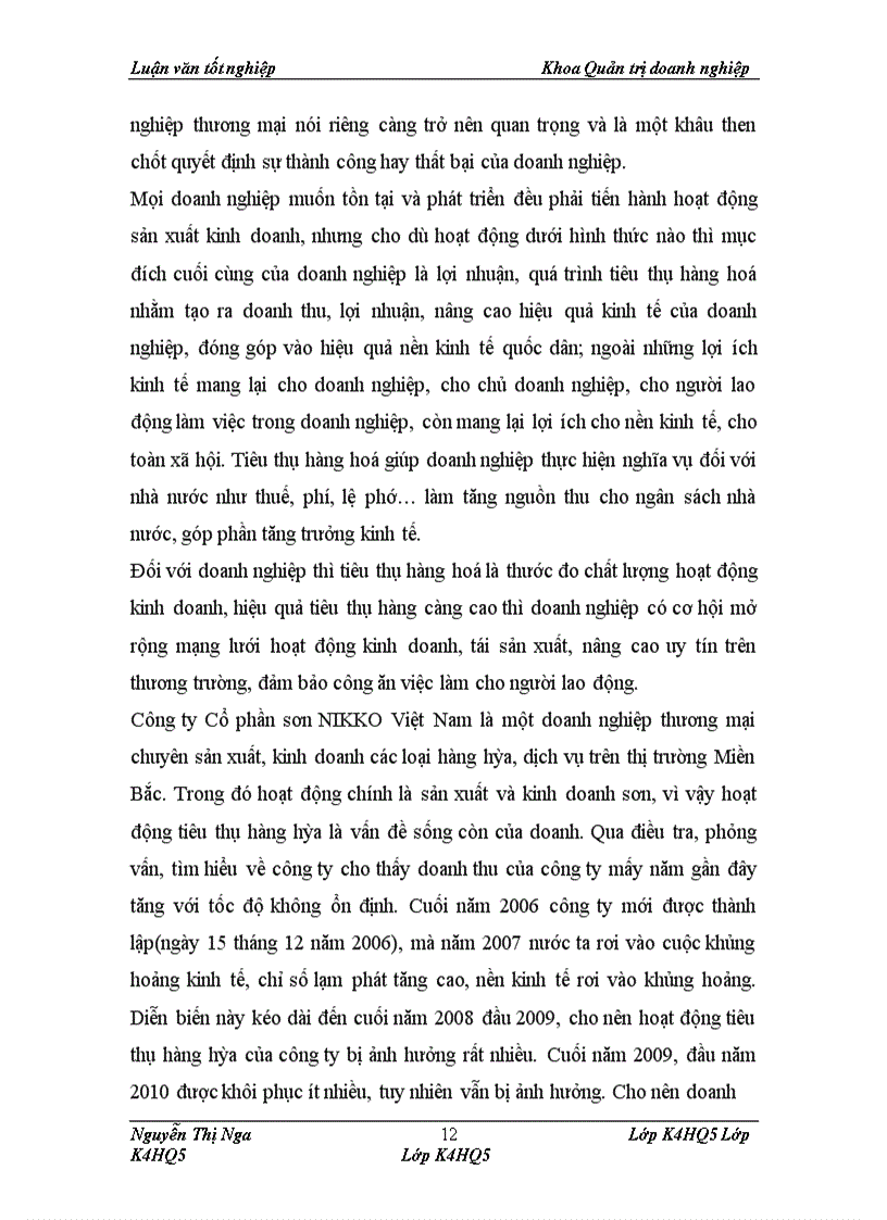 image for page Đẩy mạnh tiêu thụ mặt hàng sơn NIKKO tại thị trường Hà Nội của công ty Cổ phần sơn NIKKO Việt Nam