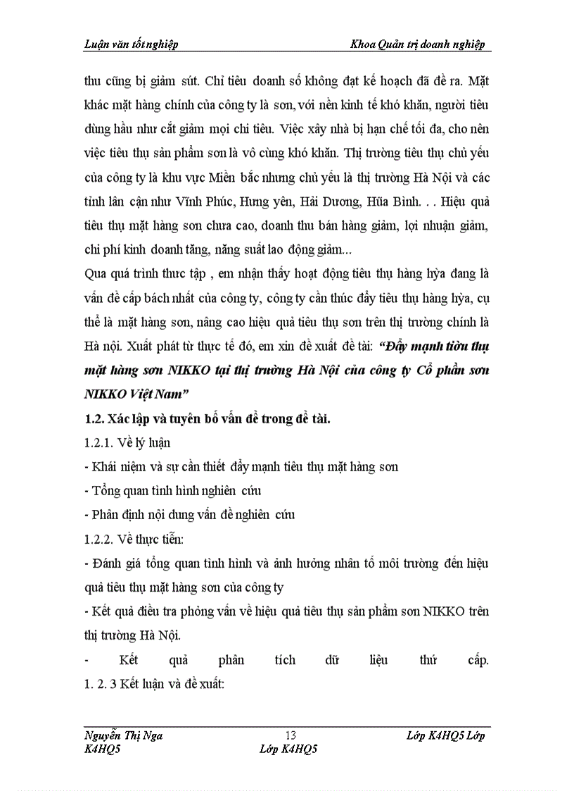image for page Đẩy mạnh tiêu thụ mặt hàng sơn NIKKO tại thị trường Hà Nội của công ty Cổ phần sơn NIKKO Việt Nam