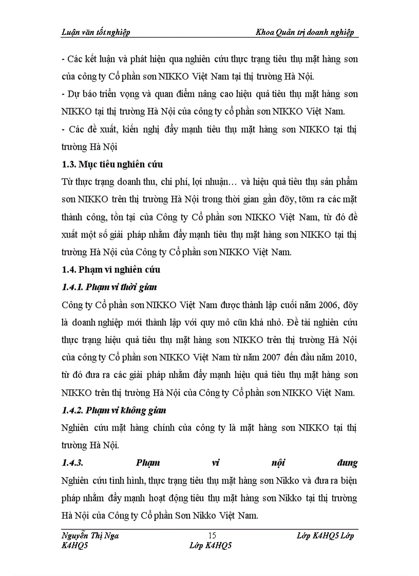 image for page Đẩy mạnh tiêu thụ mặt hàng sơn NIKKO tại thị trường Hà Nội của công ty Cổ phần sơn NIKKO Việt Nam