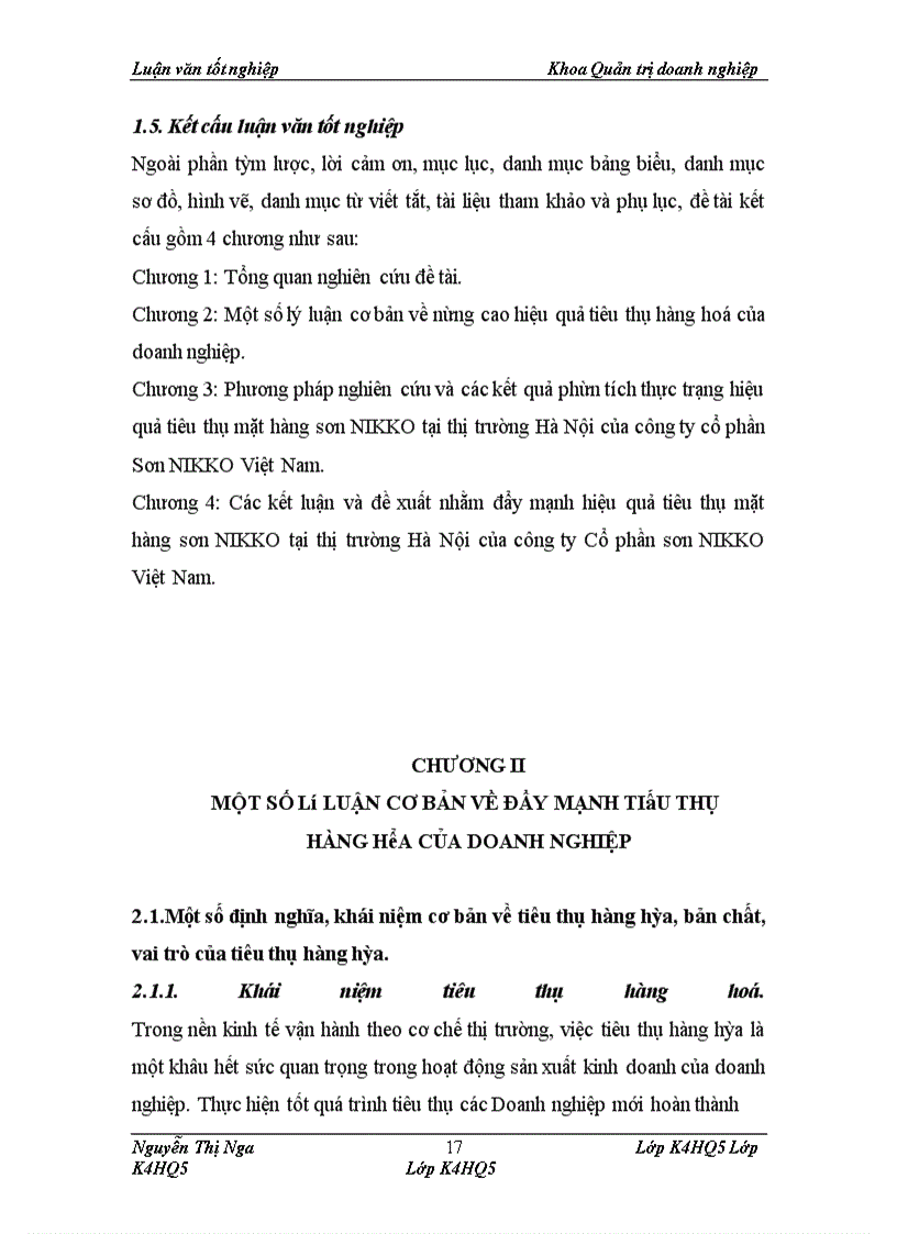 image for page Đẩy mạnh tiêu thụ mặt hàng sơn NIKKO tại thị trường Hà Nội của công ty Cổ phần sơn NIKKO Việt Nam