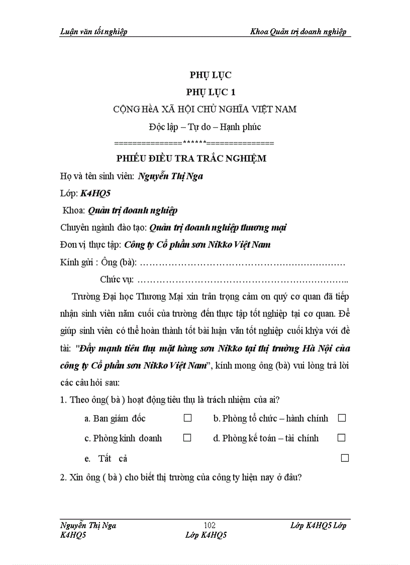 image for page Đẩy mạnh tiêu thụ mặt hàng sơn NIKKO tại thị trường Hà Nội của công ty Cổ phần sơn NIKKO Việt Nam