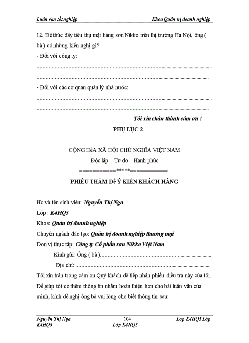 image for page Đẩy mạnh tiêu thụ mặt hàng sơn NIKKO tại thị trường Hà Nội của công ty Cổ phần sơn NIKKO Việt Nam