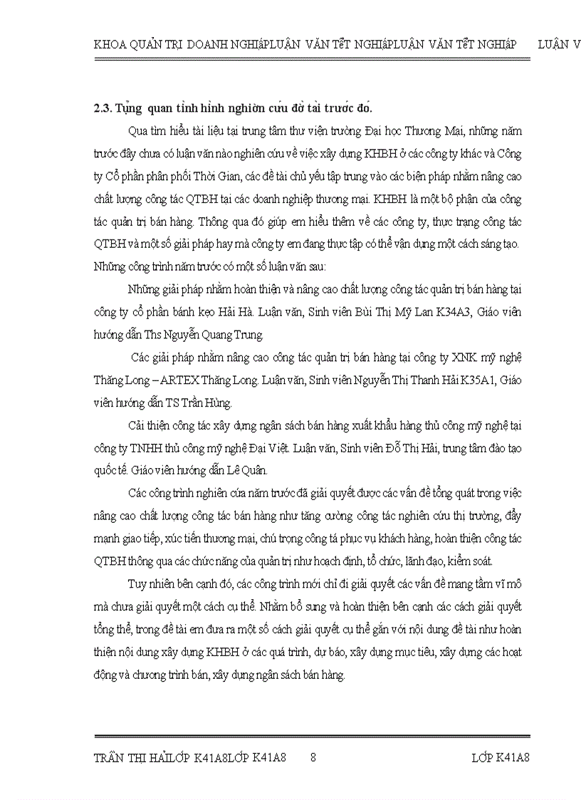 image for page Hoàn thiện công tác xây dựng kế hoạch bán hàng khu vực miền Bắc sản phẩm thép tại Công ty Cổ phần phân phối Thời Gian