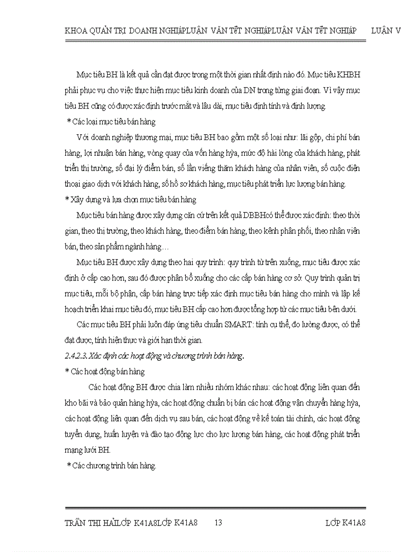 image for page Hoàn thiện công tác xây dựng kế hoạch bán hàng khu vực miền Bắc sản phẩm thép tại Công ty Cổ phần phân phối Thời Gian