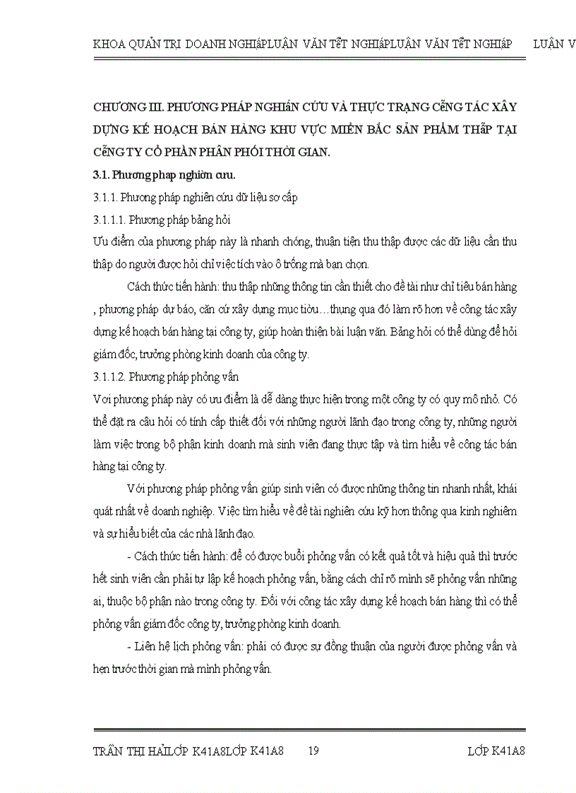 image for page Hoàn thiện công tác xây dựng kế hoạch bán hàng khu vực miền Bắc sản phẩm thép tại Công ty Cổ phần phân phối Thời Gian