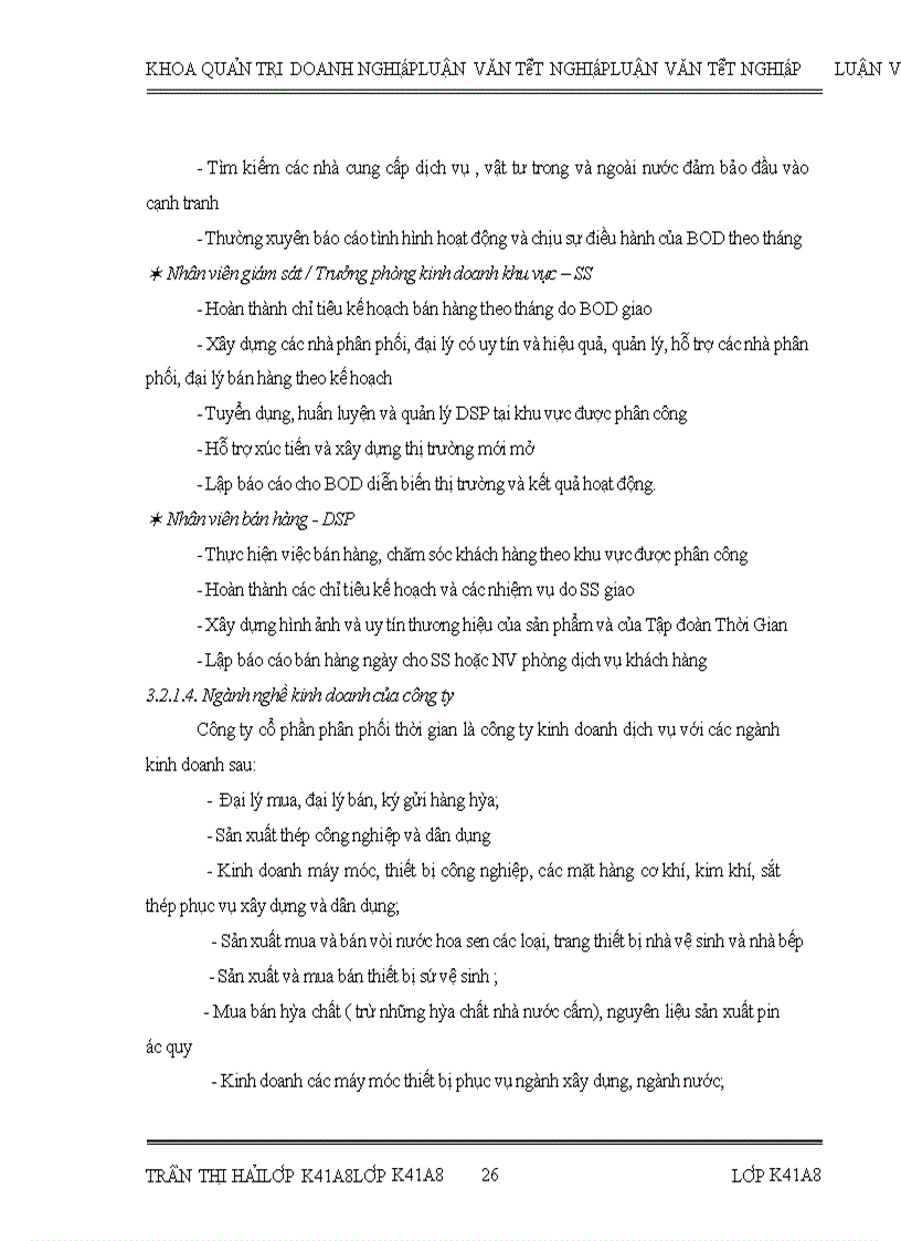 image for page Hoàn thiện công tác xây dựng kế hoạch bán hàng khu vực miền Bắc sản phẩm thép tại Công ty Cổ phần phân phối Thời Gian