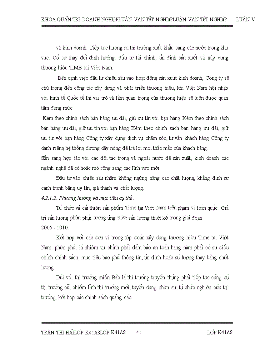 image for page Hoàn thiện công tác xây dựng kế hoạch bán hàng khu vực miền Bắc sản phẩm thép tại Công ty Cổ phần phân phối Thời Gian