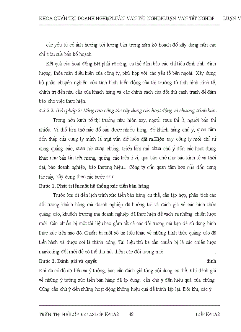 image for page Hoàn thiện công tác xây dựng kế hoạch bán hàng khu vực miền Bắc sản phẩm thép tại Công ty Cổ phần phân phối Thời Gian