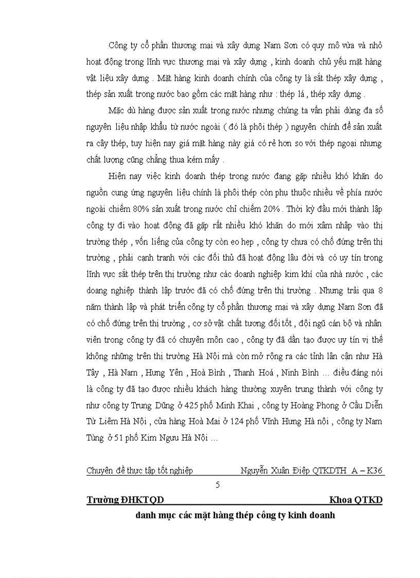 image for page Hoàn thiện công tác tổ chức bán hàng tại công ty cổ phần thương mại và xây dựng Nam Sơn