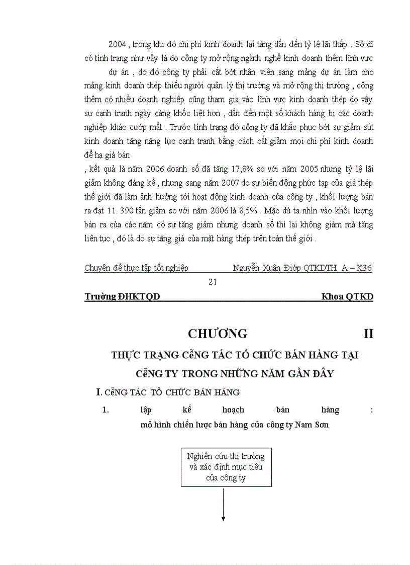 image for page Hoàn thiện công tác tổ chức bán hàng tại công ty cổ phần thương mại và xây dựng Nam Sơn