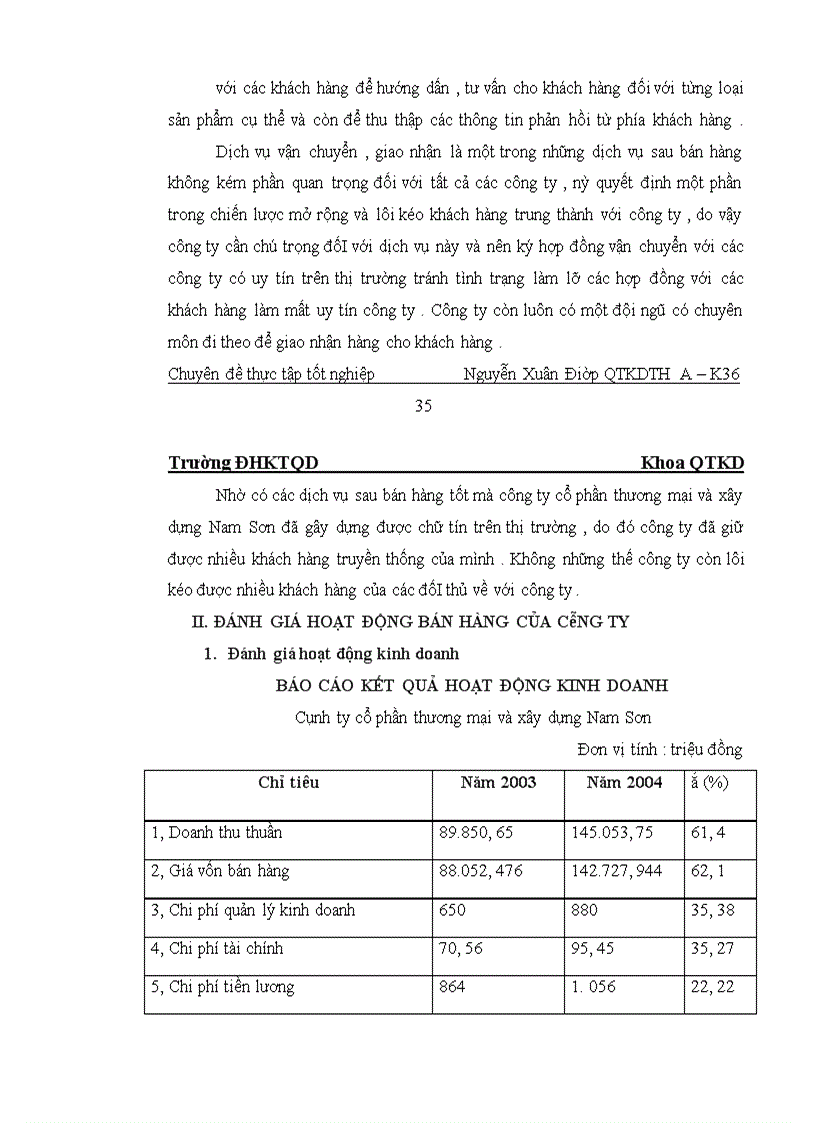 image for page Hoàn thiện công tác tổ chức bán hàng tại công ty cổ phần thương mại và xây dựng Nam Sơn