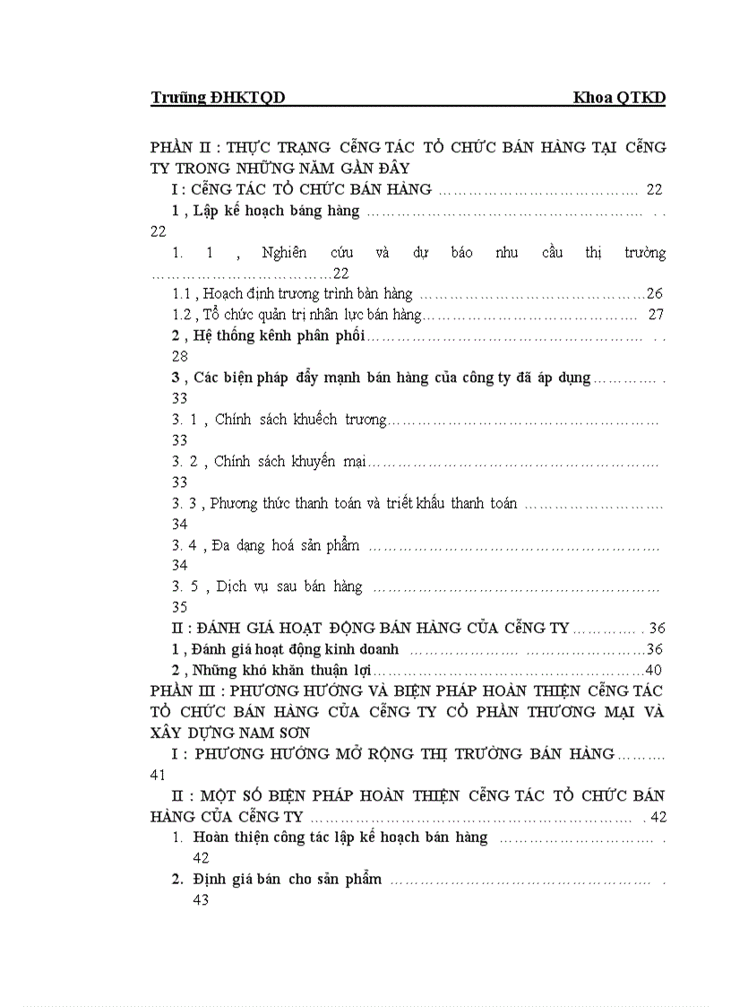 image for page Hoàn thiện công tác tổ chức bán hàng tại công ty cổ phần thương mại và xây dựng Nam Sơn