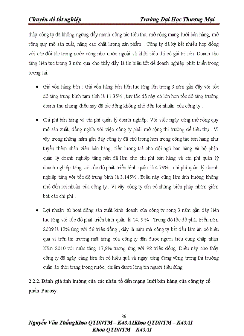 image for page Hoàn thiện công tác tổ chức mạng lưới bán hàng tại công ty cổ phần parosy