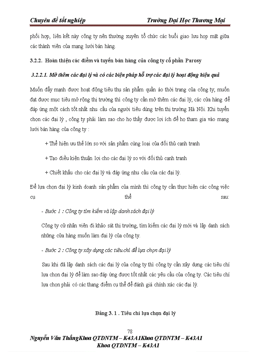 image for page Hoàn thiện công tác tổ chức mạng lưới bán hàng tại công ty cổ phần parosy