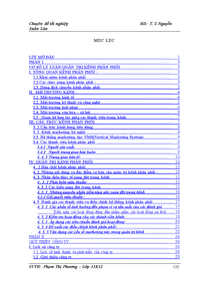 image for page Quản trị kênh phân phối tại công ty Coxiva Đà Nẵng