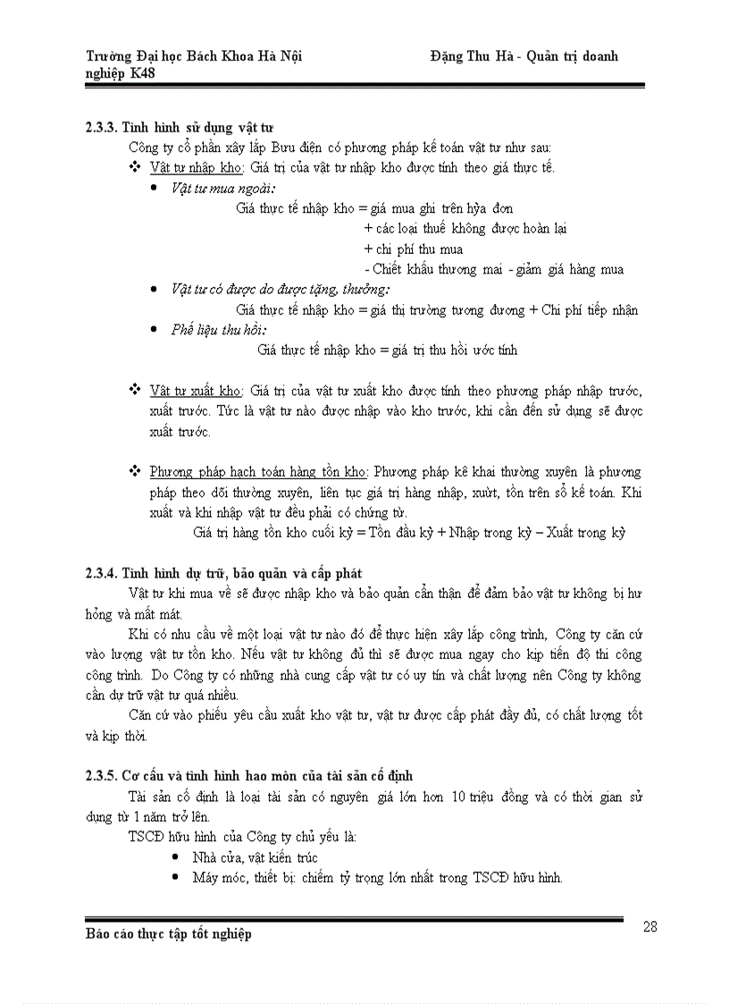 image for page Phân tích hoạt động kinh doanh của công ty cổ phần xây lắp Bưu Điện