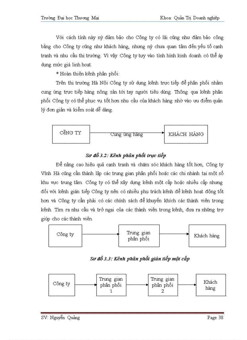 image for page Đẩy mạnh tiêu thụ mặt hàng nông sản chủ chốt của Công ty Cổ phần Xây dựng và Chế biến lương thực Vĩnh Hà trên thị trường Hà Nội
