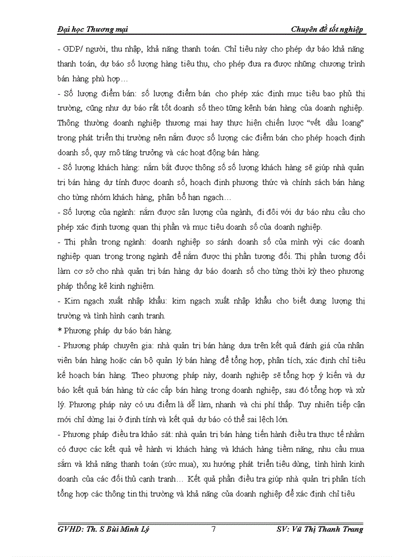 image for page Hoàn thiện công tác xây dựng kế hoạch bán hàng của Công ty TNHH Ngân Hạnh