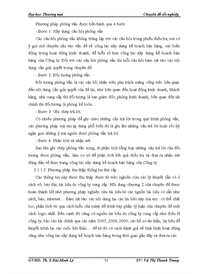 image for page Hoàn thiện công tác xây dựng kế hoạch bán hàng của Công ty TNHH Ngân Hạnh