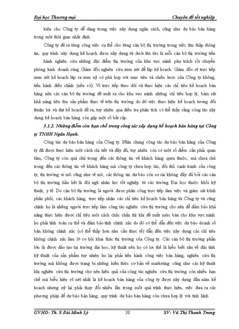 image for page Hoàn thiện công tác xây dựng kế hoạch bán hàng của Công ty TNHH Ngân Hạnh