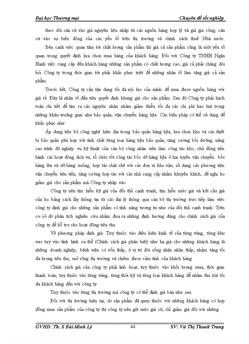 image for page Hoàn thiện công tác xây dựng kế hoạch bán hàng của Công ty TNHH Ngân Hạnh