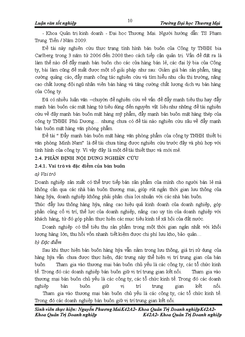 image for page Đẩy mạnh bán buôn các mặt hàng văn phòng phẩm của công ty tnhh thiết bị văn phòng minh nam trên thị trường miền bắc