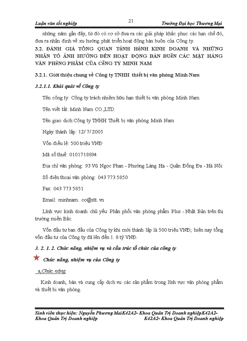 image for page Đẩy mạnh bán buôn các mặt hàng văn phòng phẩm của công ty tnhh thiết bị văn phòng minh nam trên thị trường miền bắc