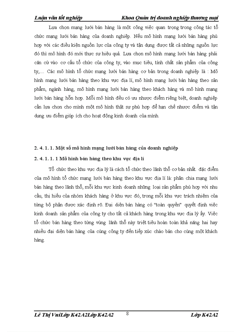 image for page Hoàn thiện tổ chức mạng lưới bán hàng tại công ty TNHH Dược phẩm Huy Thịnh