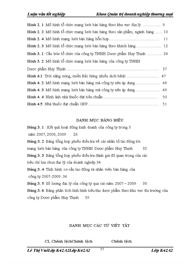 image for page Hoàn thiện tổ chức mạng lưới bán hàng tại công ty TNHH Dược phẩm Huy Thịnh