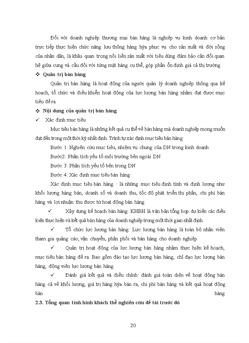 image for page Hoàn thiện công tác xây dựng kế hoạch bán tai công ty TNHH tư vấn đầu tư TM & DL Sơn Việt