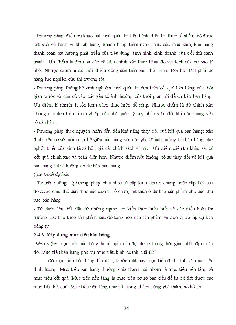 image for page Hoàn thiện công tác xây dựng kế hoạch bán tai công ty TNHH tư vấn đầu tư TM & DL Sơn Việt