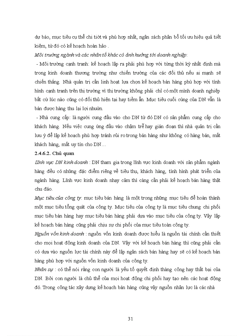 image for page Hoàn thiện công tác xây dựng kế hoạch bán tai công ty TNHH tư vấn đầu tư TM & DL Sơn Việt