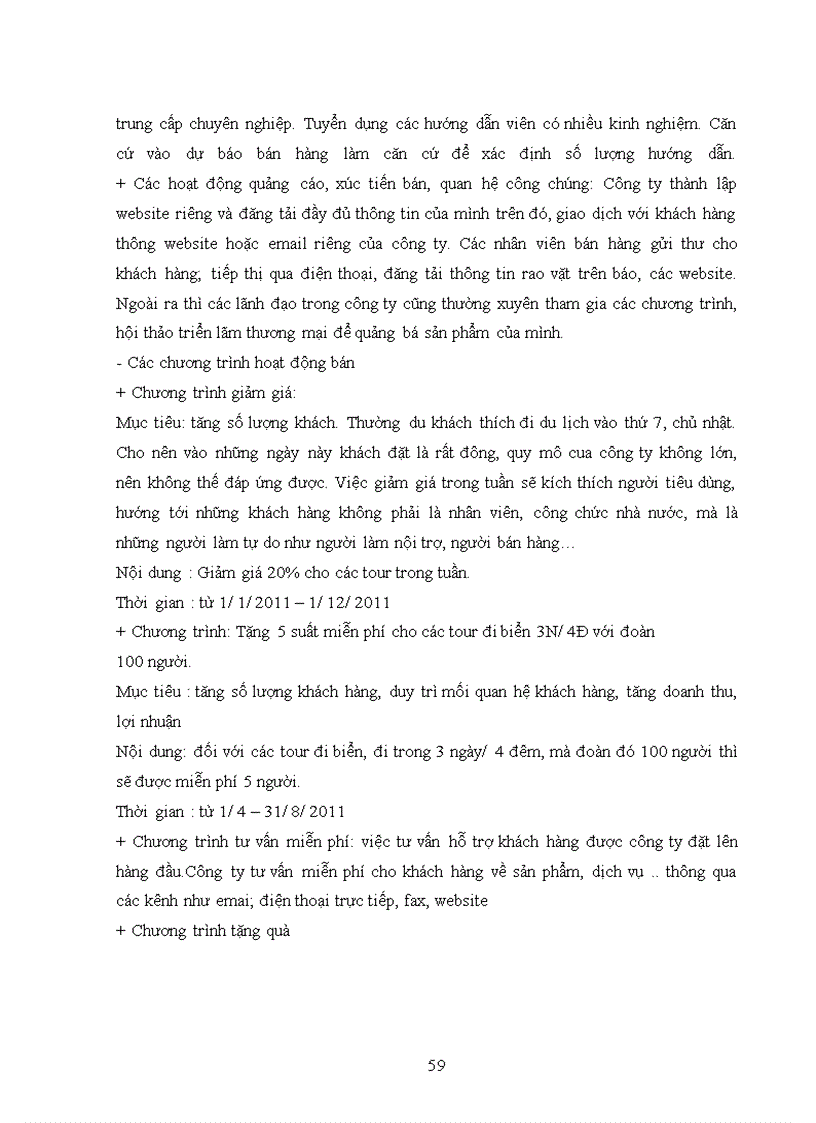 image for page Hoàn thiện công tác xây dựng kế hoạch bán tai công ty TNHH tư vấn đầu tư TM & DL Sơn Việt