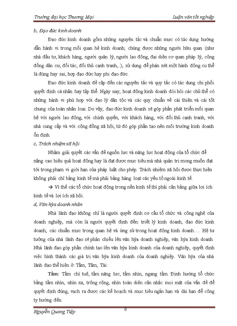 image for page Một số giải pháp nhắm xây dựng và phát triển một số giá trị văn hóa kinh doanh của Công ty cổ phần Bánh kẹo Hải Châu