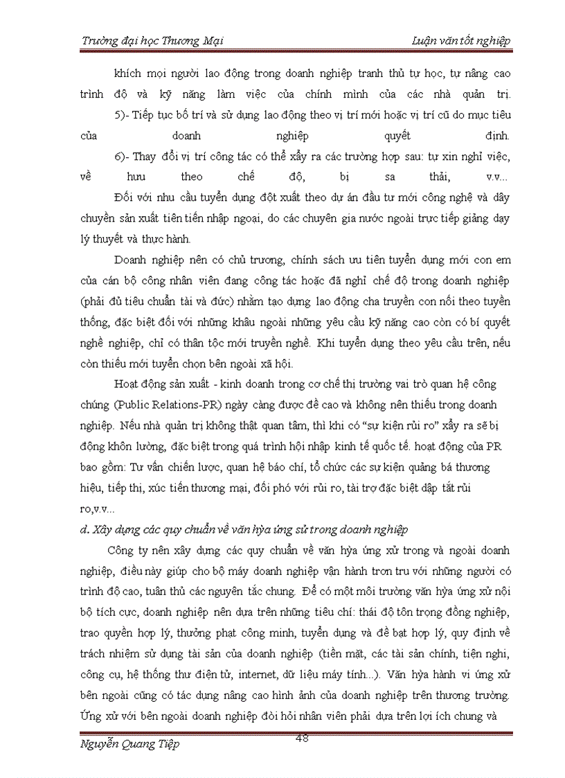 image for page Một số giải pháp nhắm xây dựng và phát triển một số giá trị văn hóa kinh doanh của Công ty cổ phần Bánh kẹo Hải Châu
