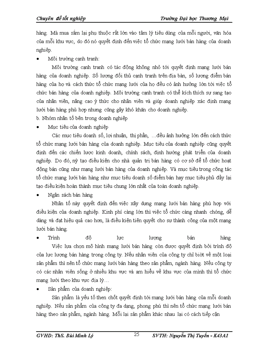 image for page Hoàn thiện công tác tổ chức mạng lưới bán hàng tại công ty TNHH thương mại và dịch vụ văn hóa Đinh Tị