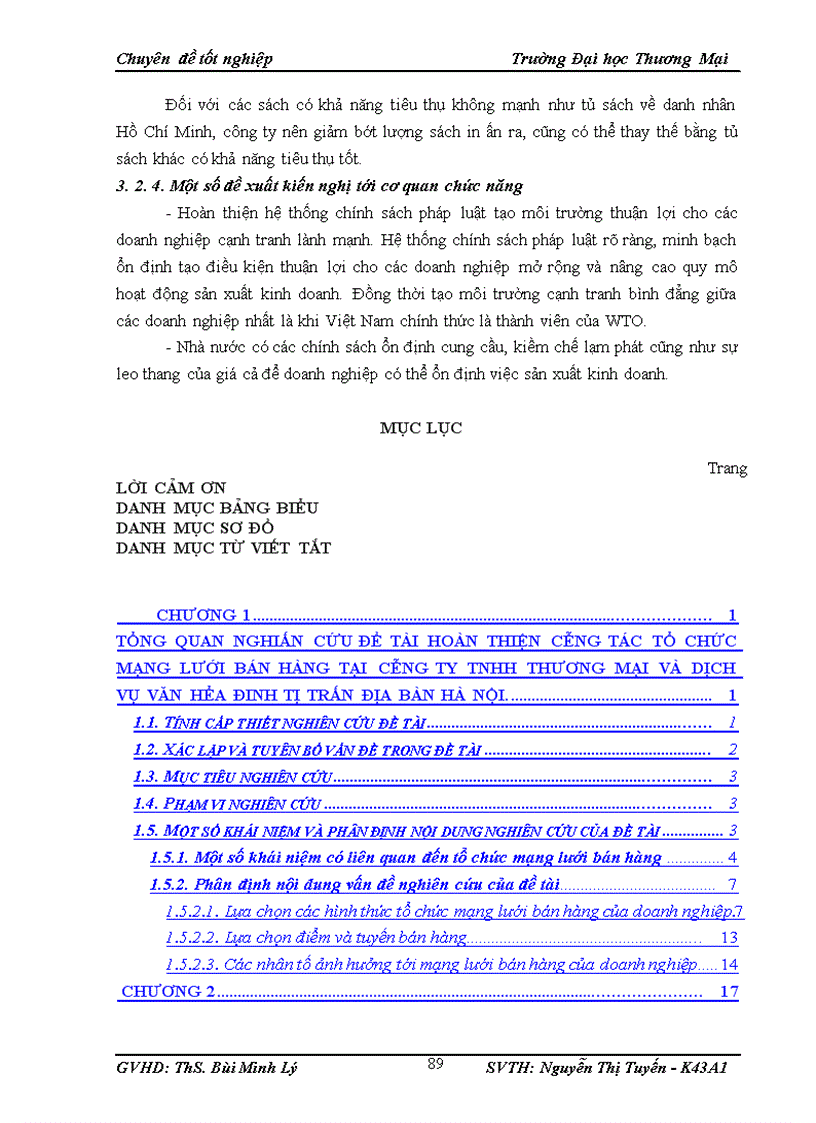 image for page Hoàn thiện công tác tổ chức mạng lưới bán hàng tại công ty TNHH thương mại và dịch vụ văn hóa Đinh Tị