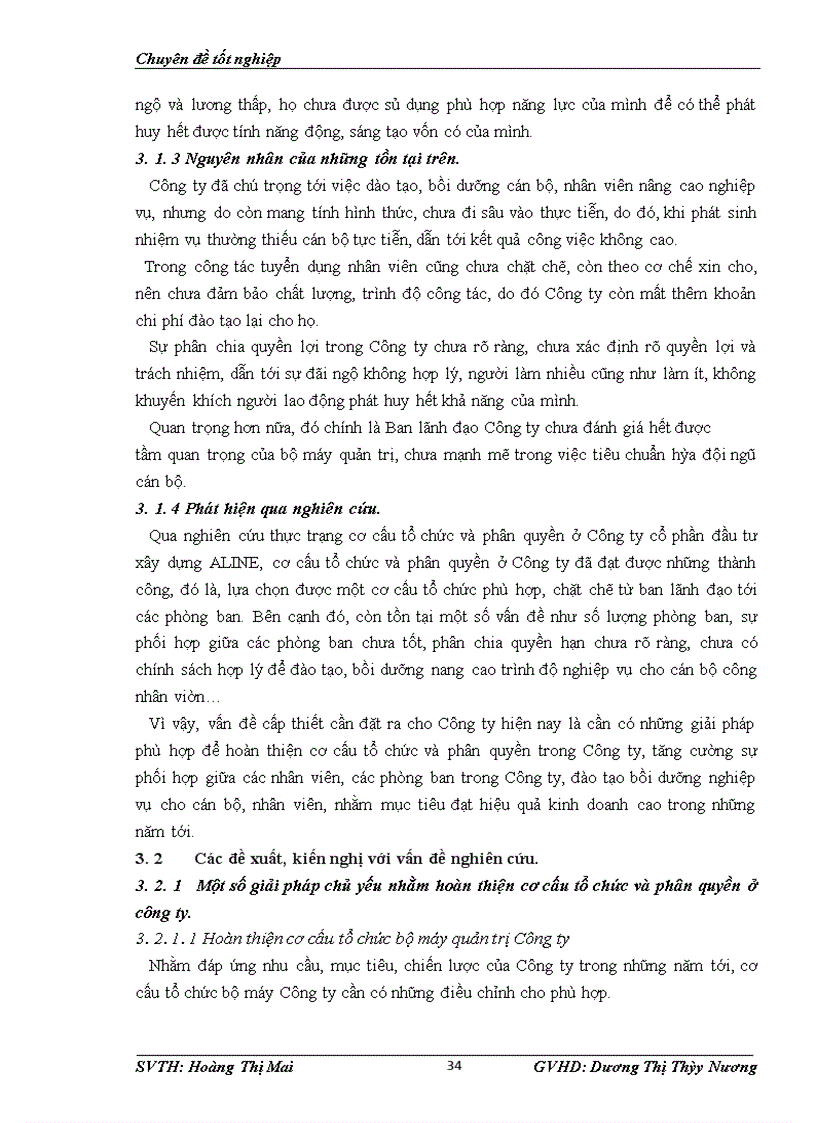 image for page Hoàn thiện cơ cấu tổ chức và phân quyền ở Công ty Cổ phần đầu tư xây dựng ALINE