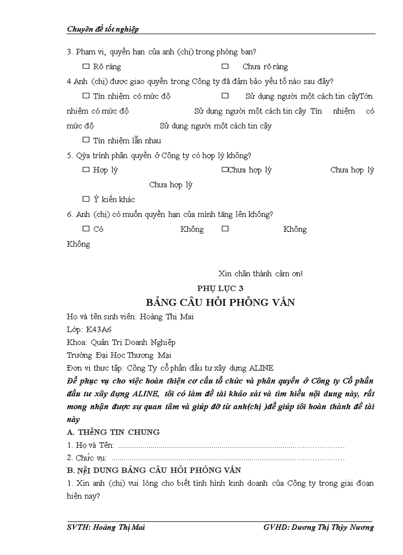 image for page Hoàn thiện cơ cấu tổ chức và phân quyền ở Công ty Cổ phần đầu tư xây dựng ALINE