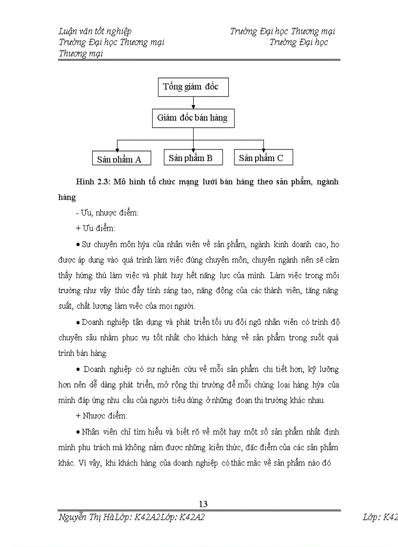 image for page Hoàn thiện công tác tổ chức mạng lưới bán hàng mặt hàng tiêu dùng trên thị trường Hà Nội tại công ty cổ phần đầu tư Hà Thành-NSN