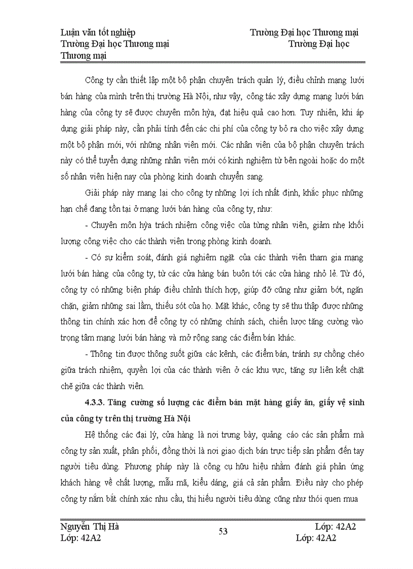 image for page Hoàn thiện công tác tổ chức mạng lưới bán hàng mặt hàng tiêu dùng trên thị trường Hà Nội tại công ty cổ phần đầu tư Hà Thành-NSN