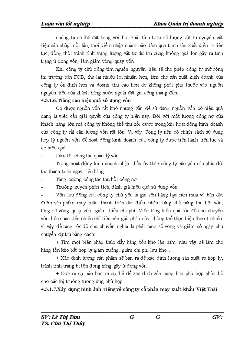 image for page Nâng cao hiệu quả tiêu thụ sản phẩm may mặc tại công ty cổ phần may xuất khẩu Việt Thái