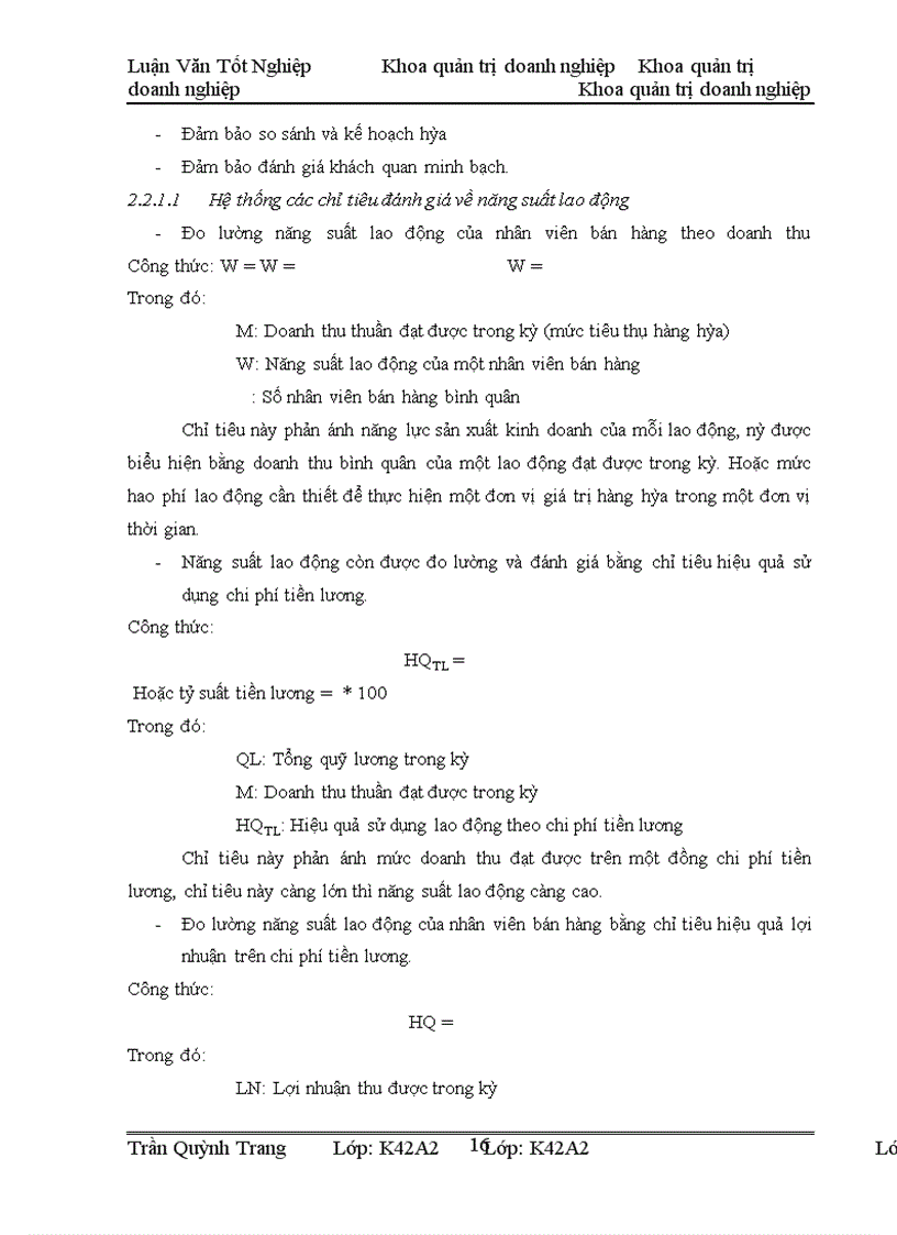 image for page Nâng cao năng suất lao động của nhân viên bán hàng công ty Cổ phần May 19