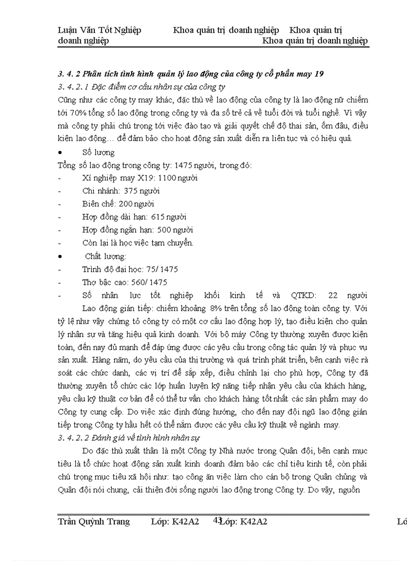 image for page Nâng cao năng suất lao động của nhân viên bán hàng công ty Cổ phần May 19