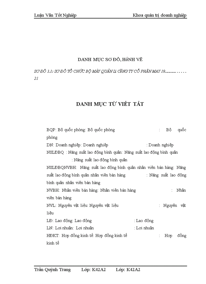 image for page Nâng cao năng suất lao động của nhân viên bán hàng công ty Cổ phần May 19