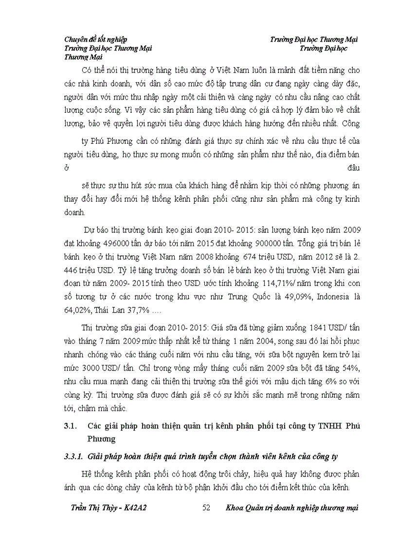 image for page Thiện quản trị kênh phân phối các sản phẩm bánh kẹo và sữa trên thị trường Hà Nội tại công ty TNHH Phú Phương