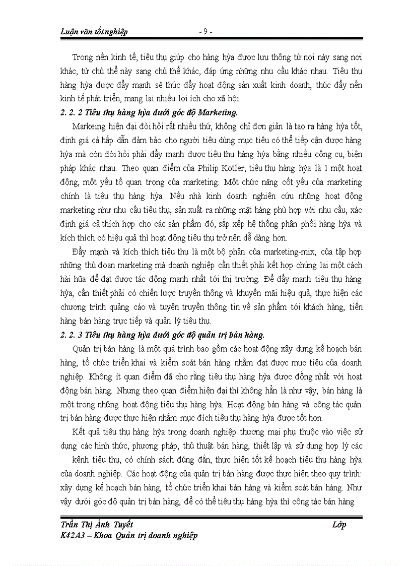 image for page Đẩy mạnh hoạt động tiêu thụ máy tính của công ty TNHH thương mại máy tính Giang Anh