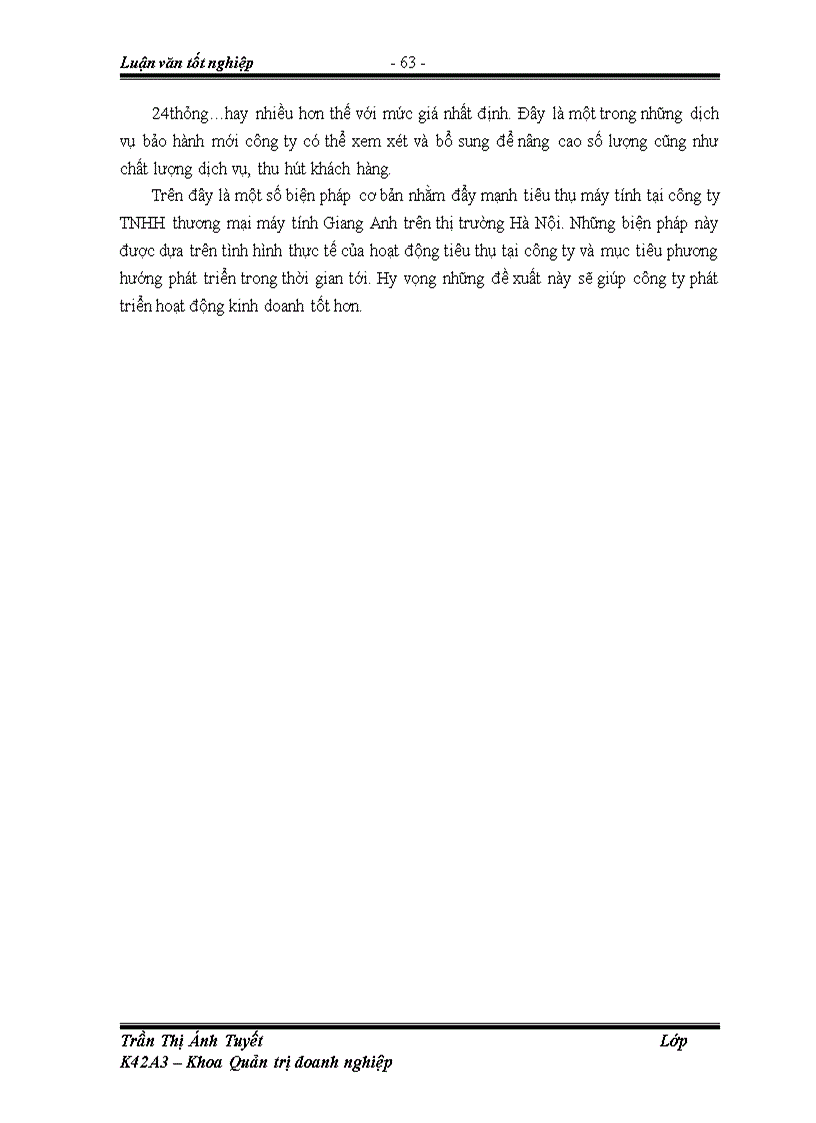 image for page Đẩy mạnh hoạt động tiêu thụ máy tính của công ty TNHH thương mại máy tính Giang Anh